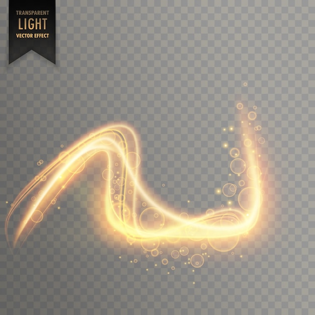 Abstract light effect motion background