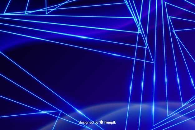 Free vector abstract light movement background