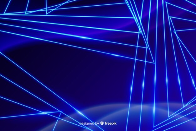 Abstract light movement background