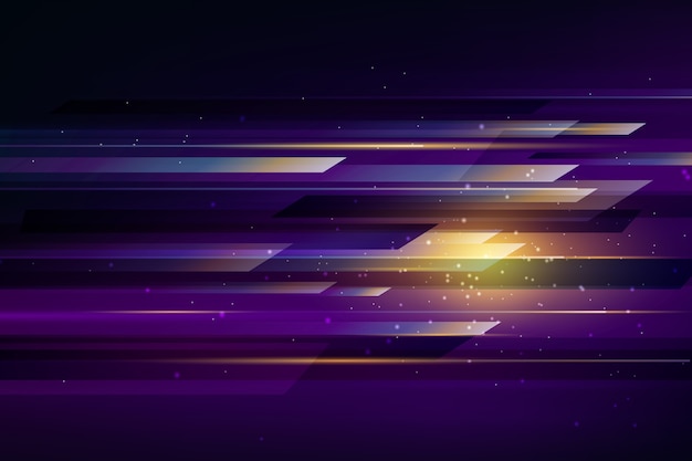 Free vector abstract light movement background