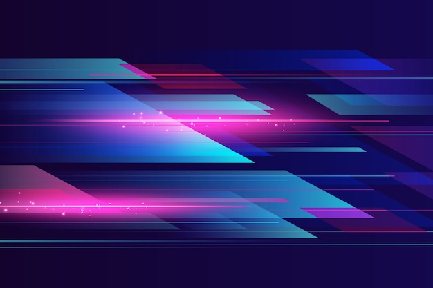 Free vector abstract light movement background