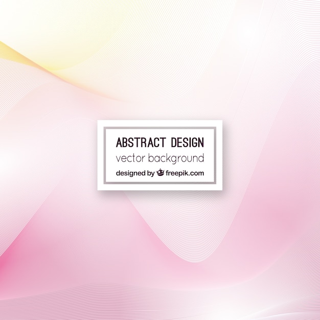 Free vector abstract light pink background