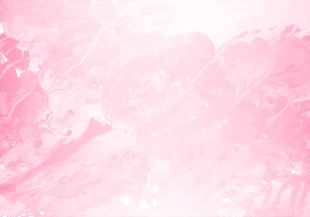 Free vector abstract light pink splash watercolor texture background