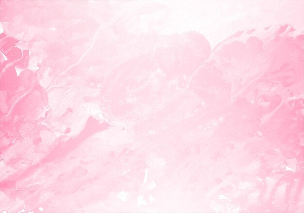 抽象的な光ピンクスプラッシュ水彩テクスチャ背景