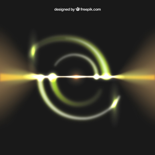 Free vector abstract light spiral background