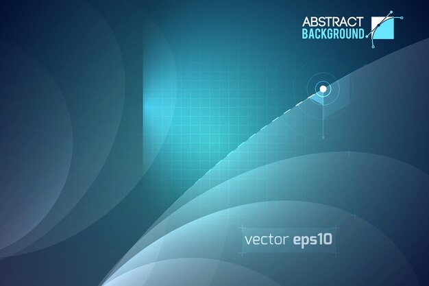 Abstract light vector background