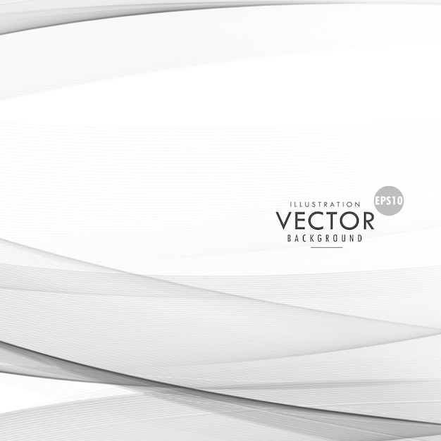 Free vector abstract light wave background