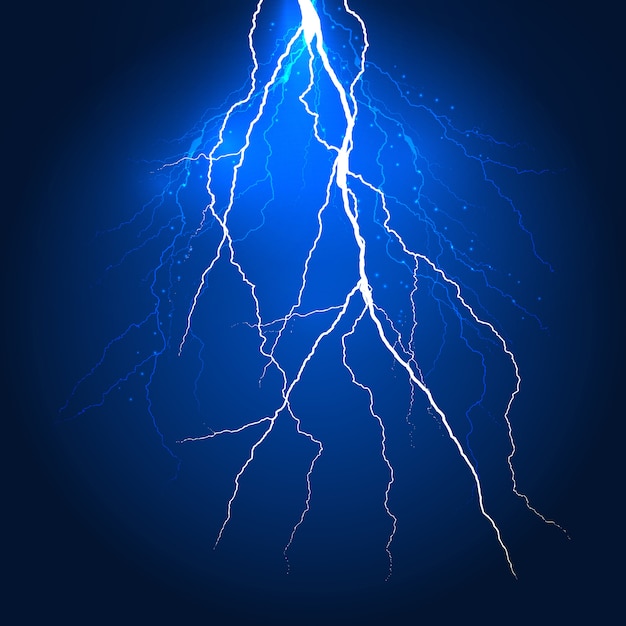 Blue Lightning Images - Free Download on Freepik