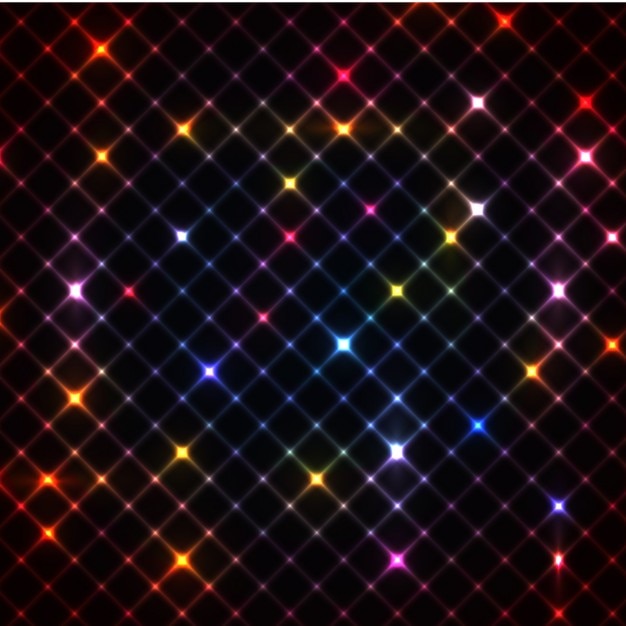 Free vector abstract lights background