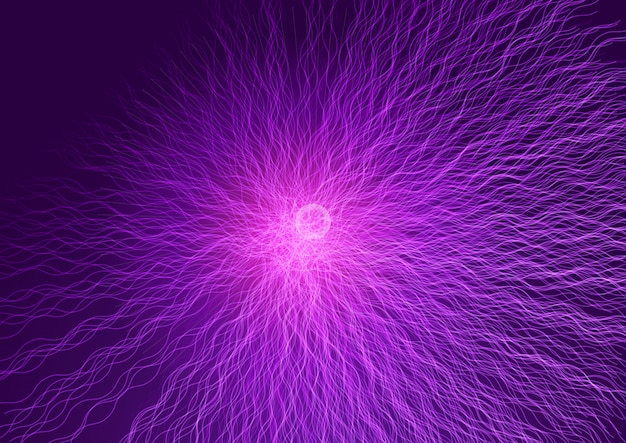 Abstract line explosion background 