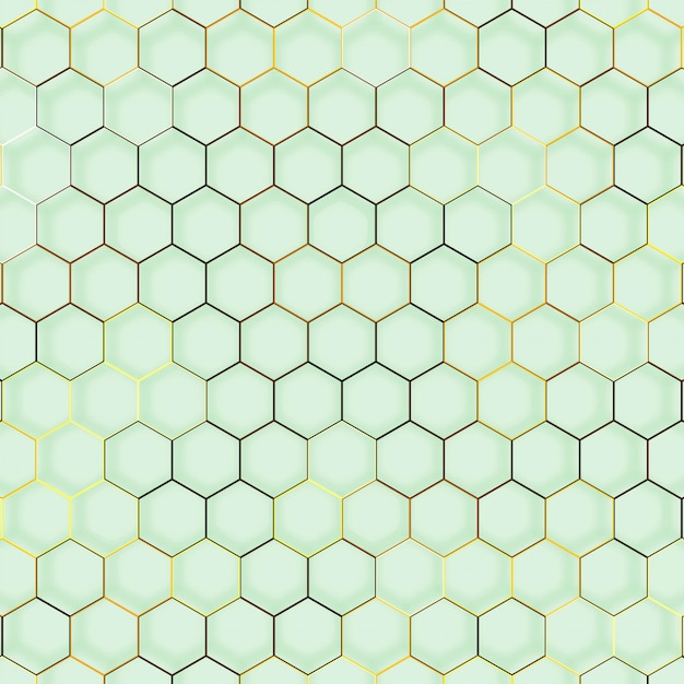 Abstract line Hexagon Geometric texture