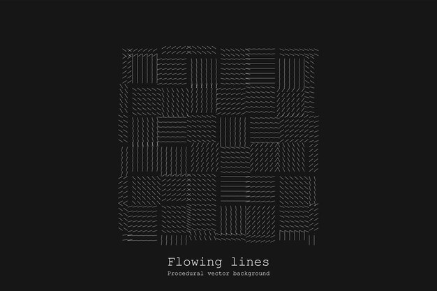 Абстрактная линейно-матричная модель Noise Flow Dynamic