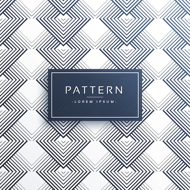 Abstract line pattern design background