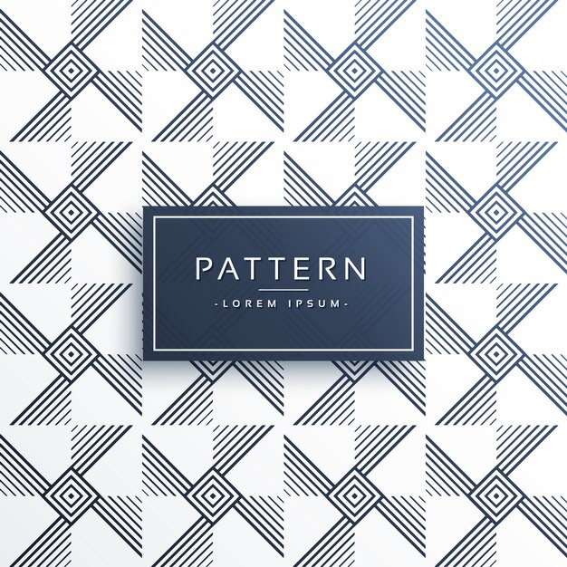 abstract line pattern in different width