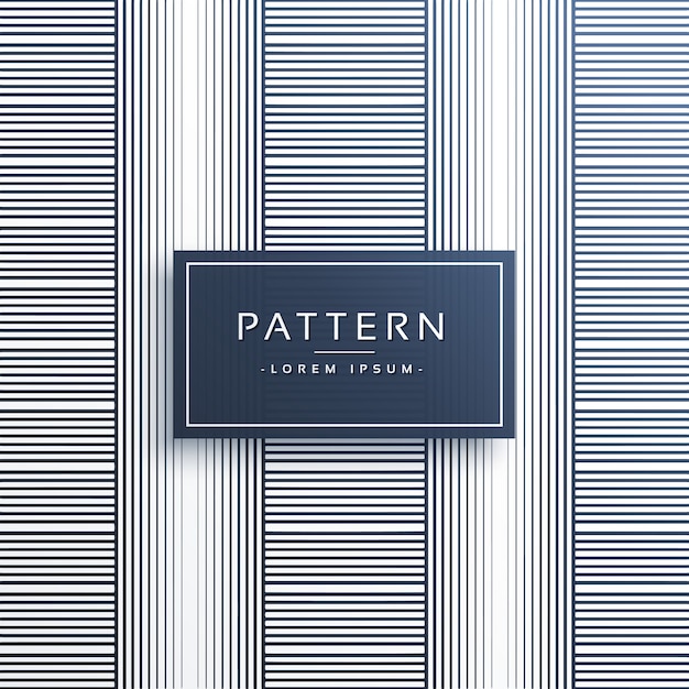 Free Vector abstract line pattern vector design