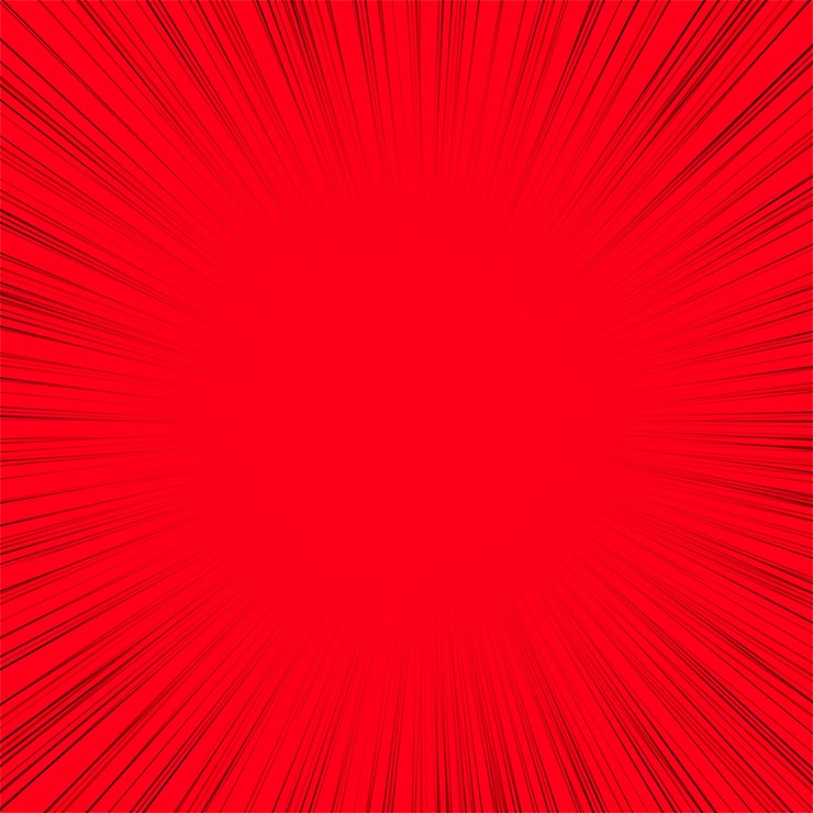 Free Vector abstract line rays red background