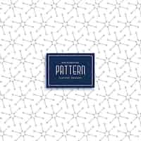 Free vector abstract line star pattern design