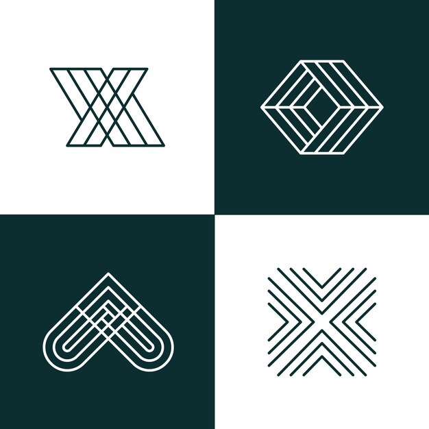 抽象的な直系事業会社のロゴ