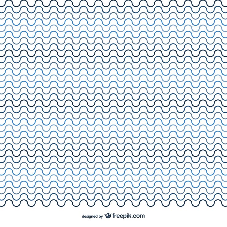 Free Vector abstract linear waves background template