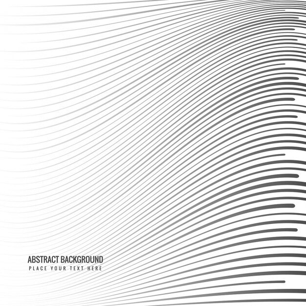Free Vector abstract lines background
