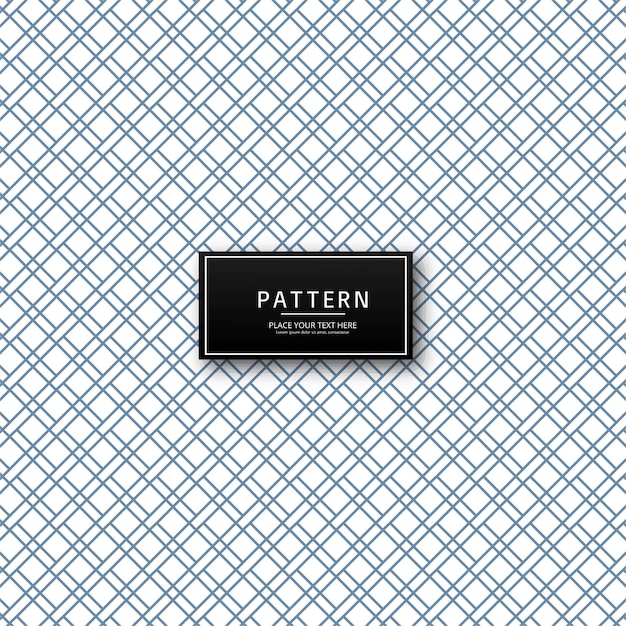 Abstract lines geometric pattern design