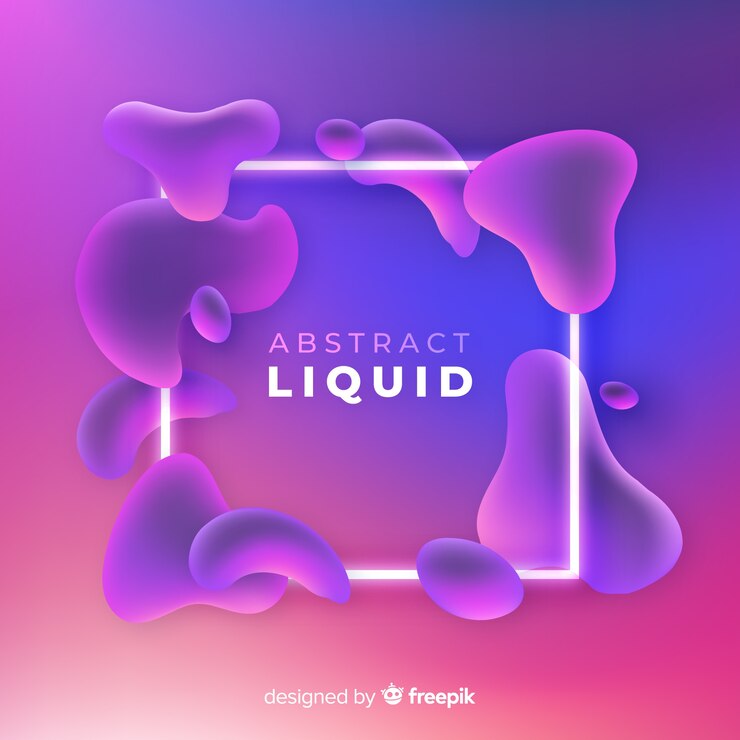 Free Vector abstract liquid background