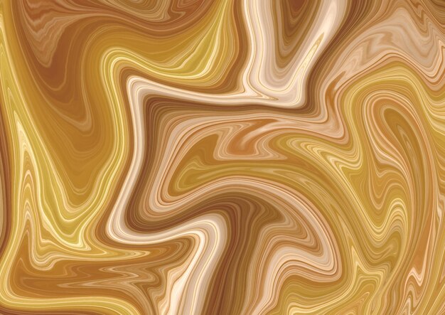 Абстрактная жидкая золотая текстура дизайн фона