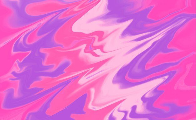 Abstract liquid pink shapes background