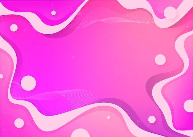 Abstract liquid shapes background