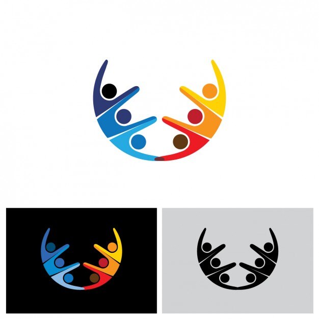 Abstract logo design