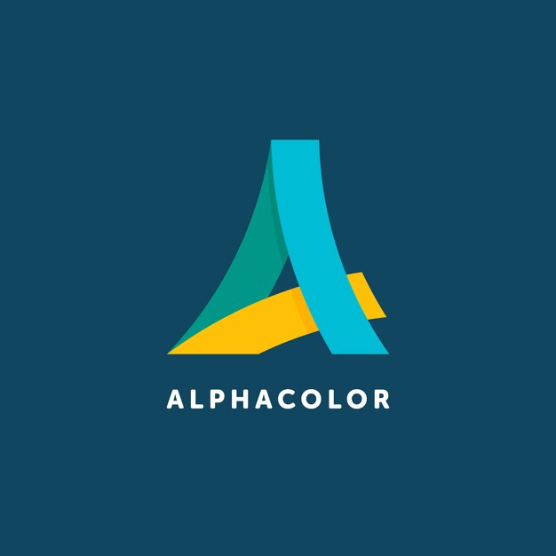 Abstract logo template