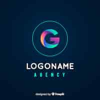 Free vector abstract logotype