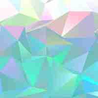 Free vector abstract low poly background