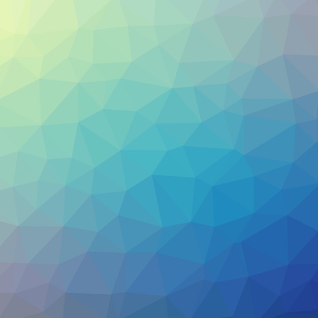 Abstract low poly design background