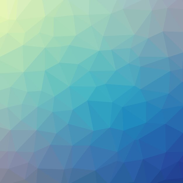 Abstract low poly design background