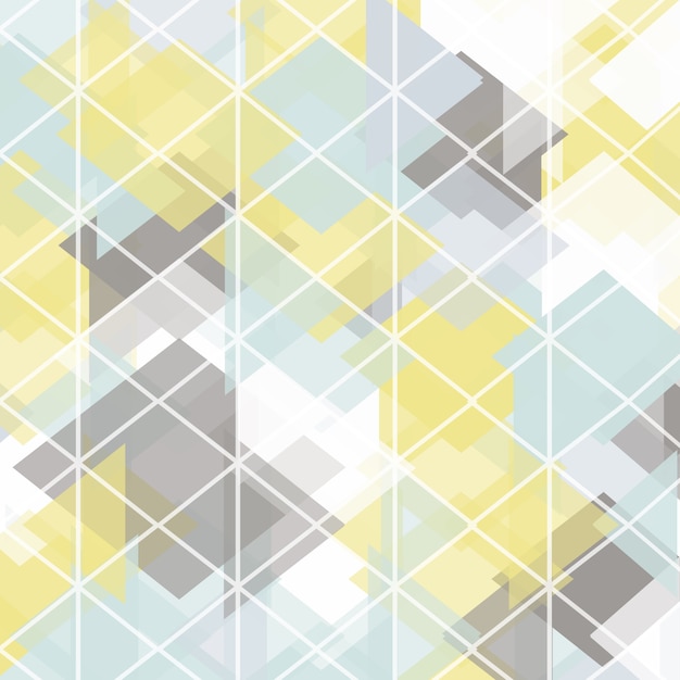 Free vector abstract low poly design