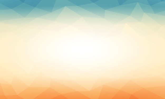 Free vector abstract low poly triangular background