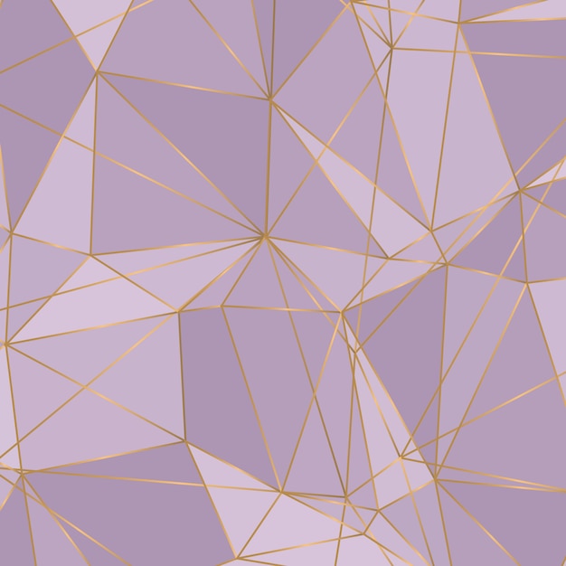 Free vector abstract low poly