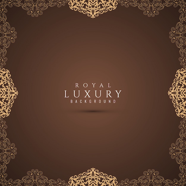 Abstract luxury beautiful decorative background