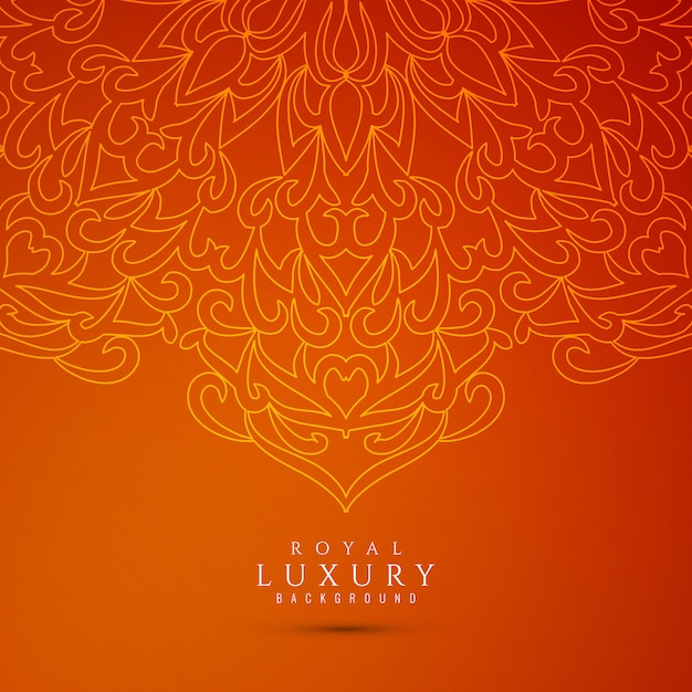 Abstract luxury beautiful decorative background