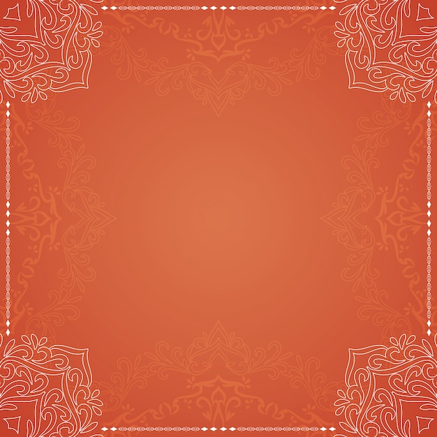 Free vector abstract luxury beautiful decorative background