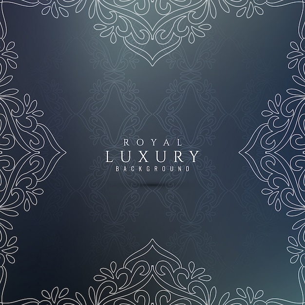 Abstract luxury decorative background