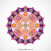 Free vector abstract mandala