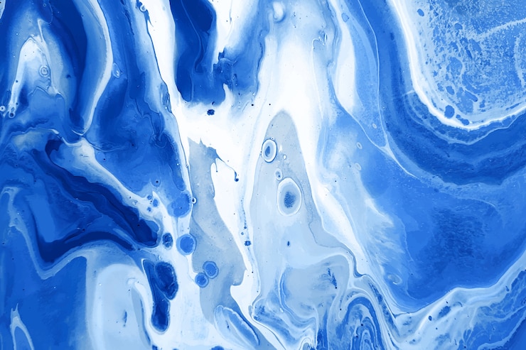 Free Vector abstract marble paint background