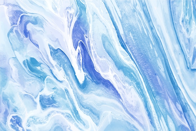 Free vector abstract marble paint background