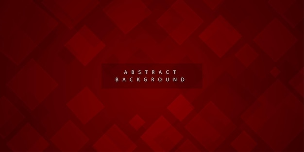 Abstract Maroon Colour Rhombus Effect Background Banner Multipurpose Design