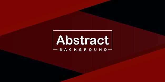 抽象的な栗色赤黒カラフルな背景多目的デザインバナー