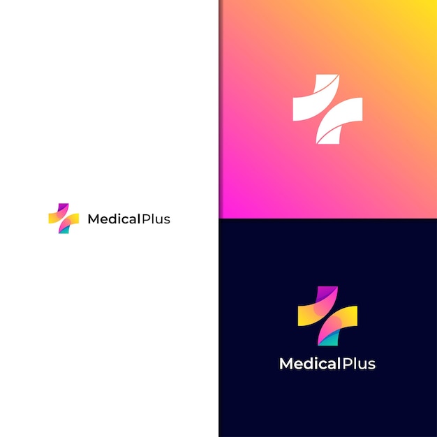 Free vector abstract medical logo