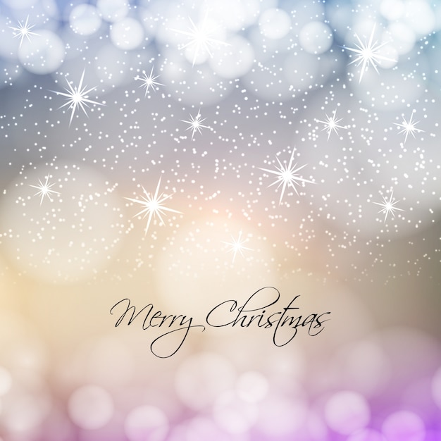 Abstract merry christmas background