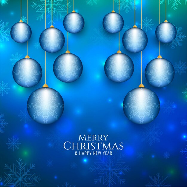 Abstract merry christmas festival background